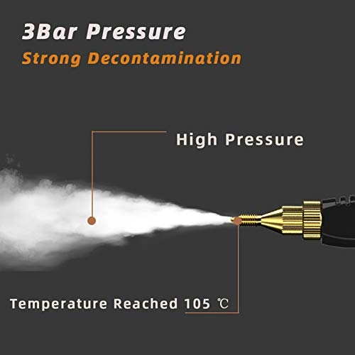 High Temperature Pressure Steam Cleaner - 4 bar 2.0L