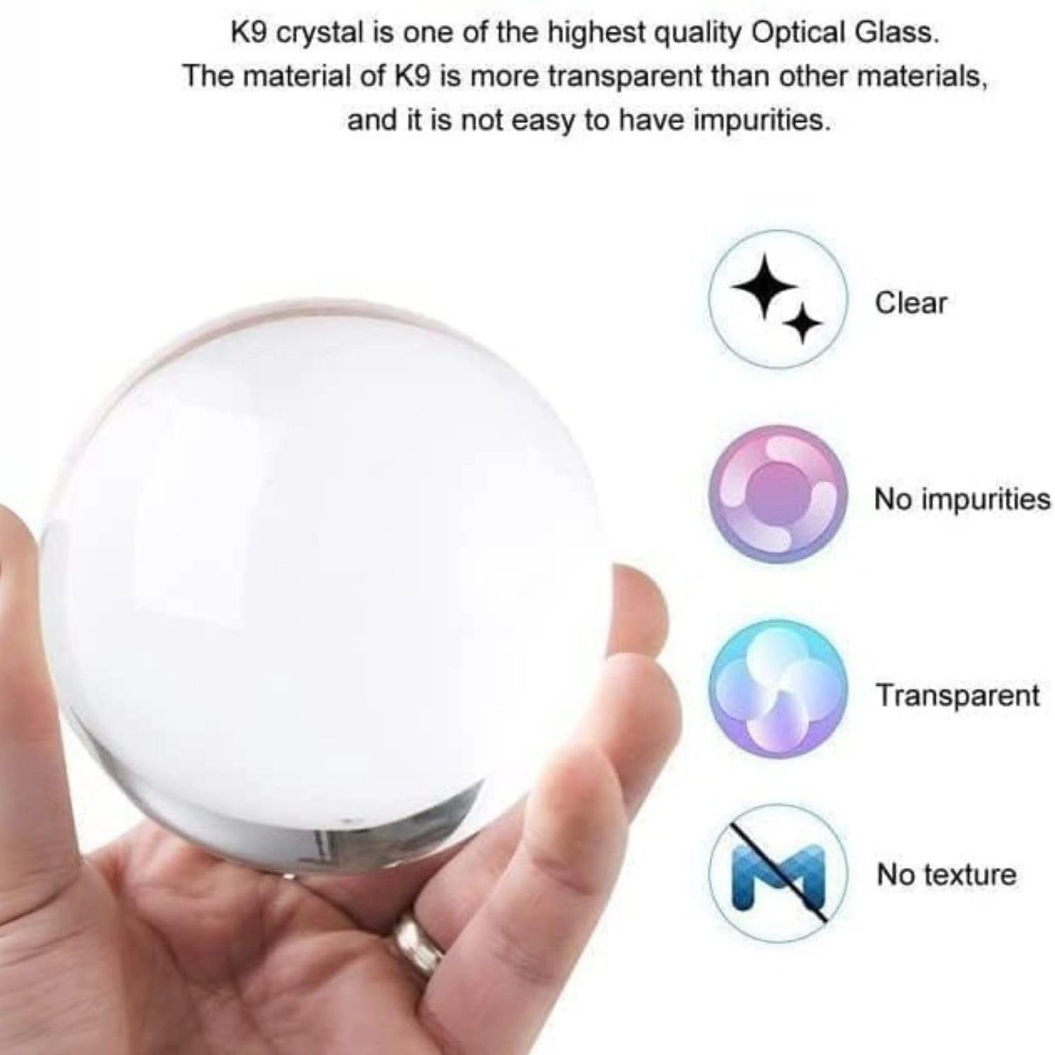 3D Crystal Moon Lamp - USB-Powered Wooden Base
