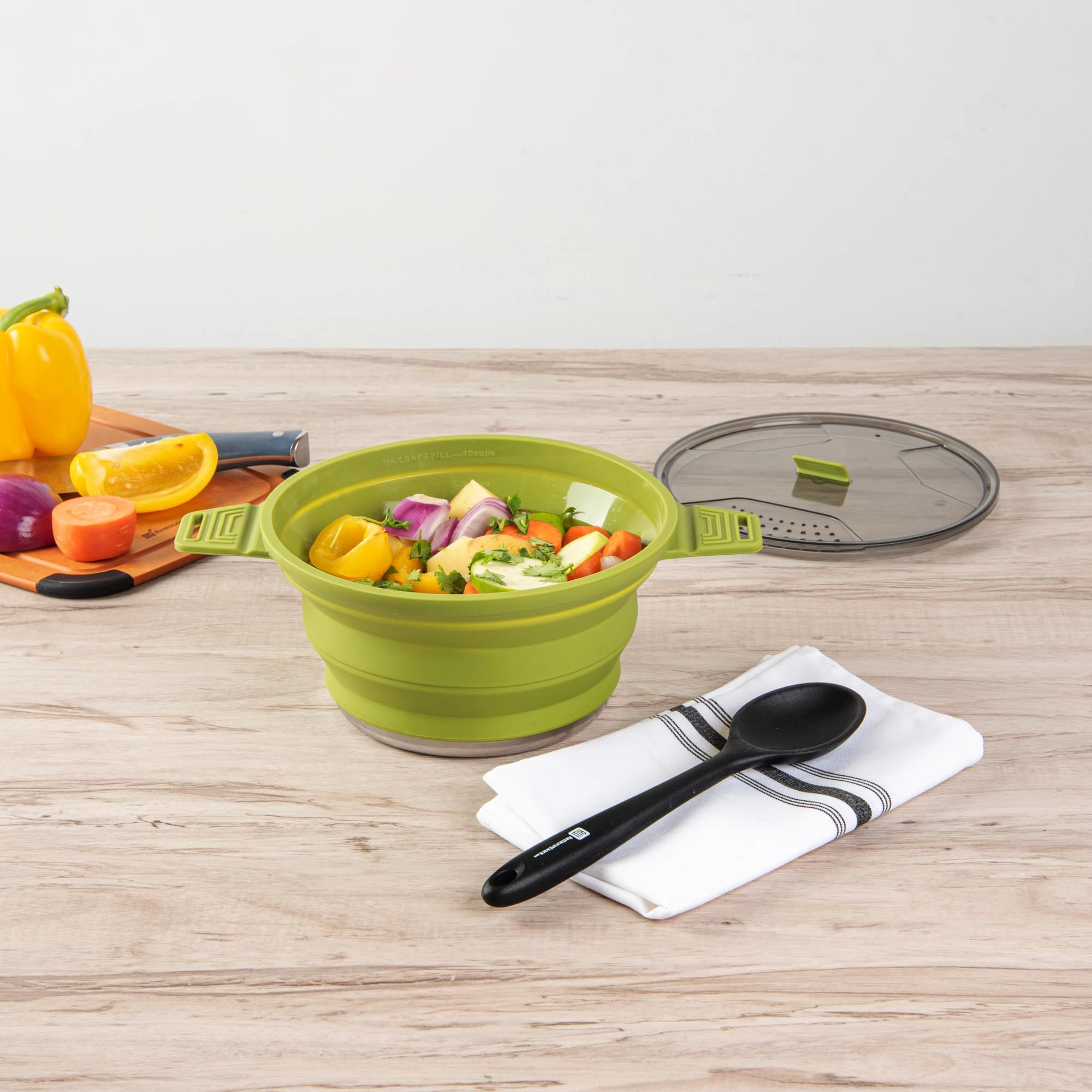 Hi Tek Collapsible Pot - 1 2.5 Liter