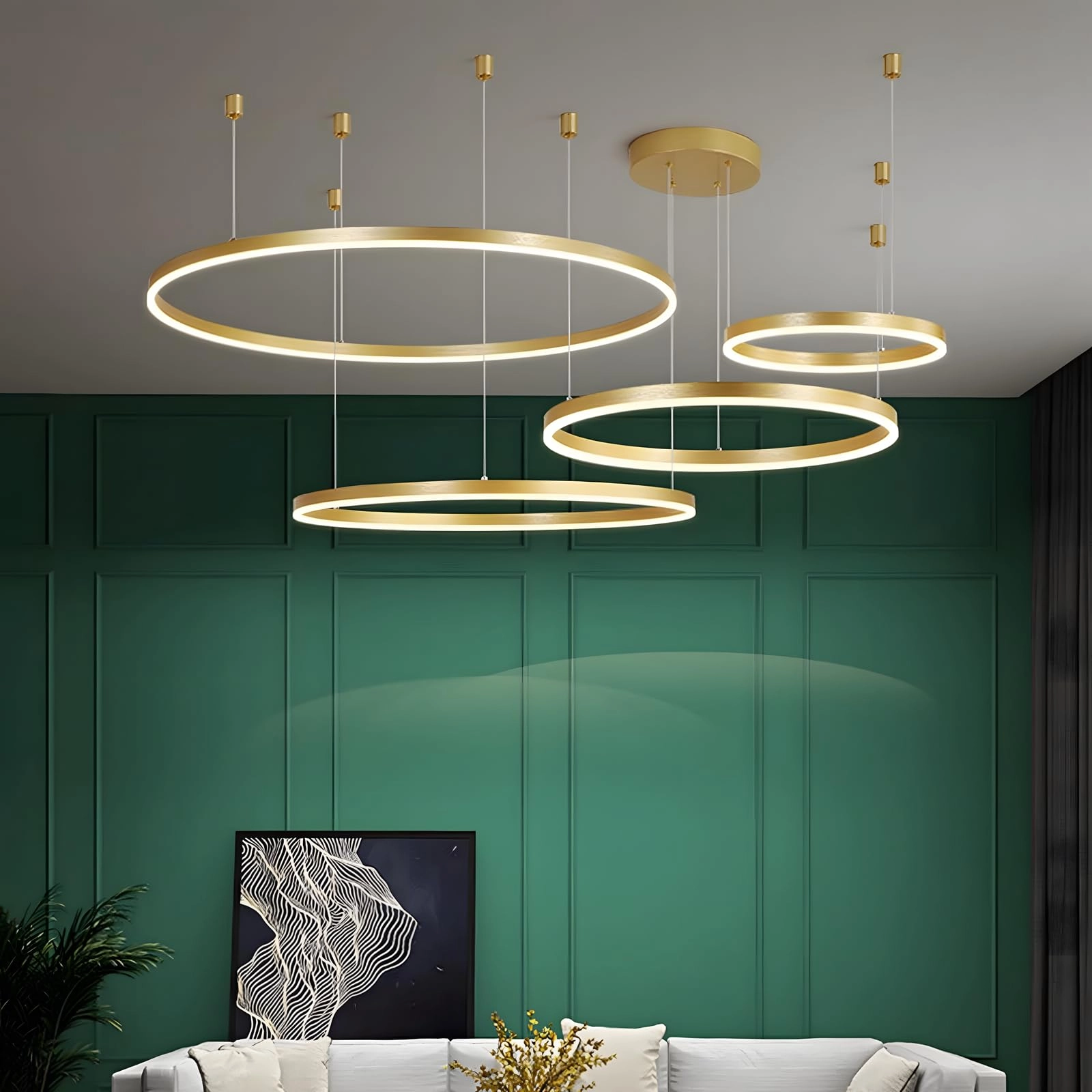 Modelo 001 - 3000-6000K Dimmable