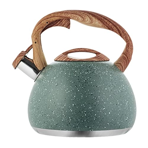 Stainless steel whistle kettle - 3.5L