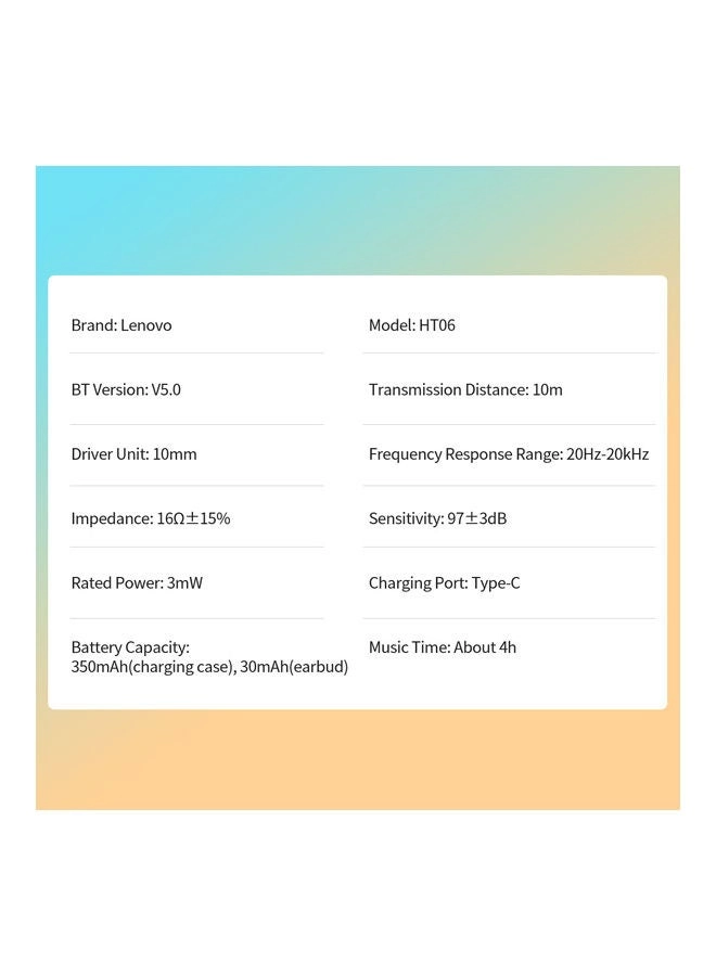 HT06 Wireless Earbud