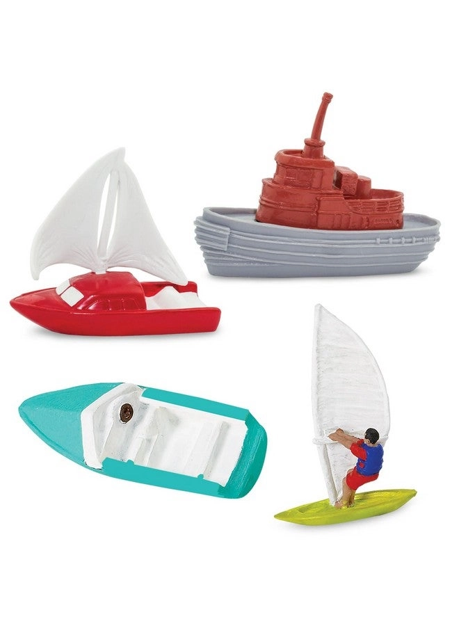 In the Water Bulk Bag - 48 Piece Water Transportation Toy Set