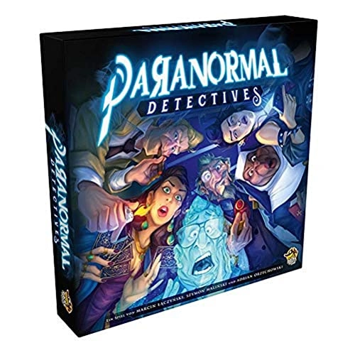 Paranormal Detectives - Family Game Deduction Game (German)