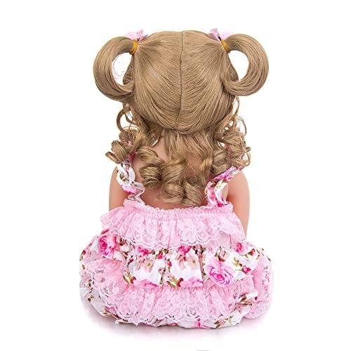 Reborn Baby Doll - 22 Inch Full Vinyl Baby Girl