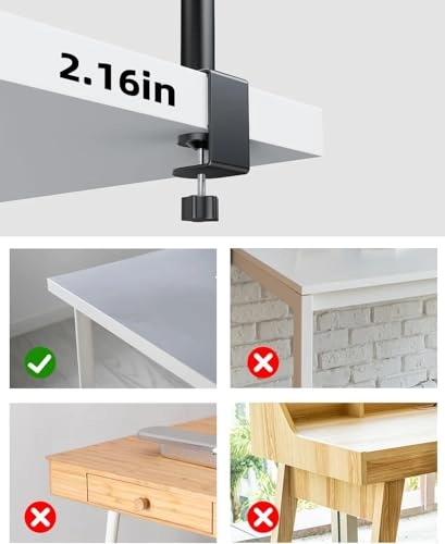 Desk Ring Light - 10.2"