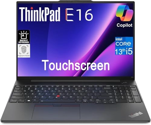 ThinkPad E16 - 16'' i5-1335U 16GB DDR4 512GB SSD