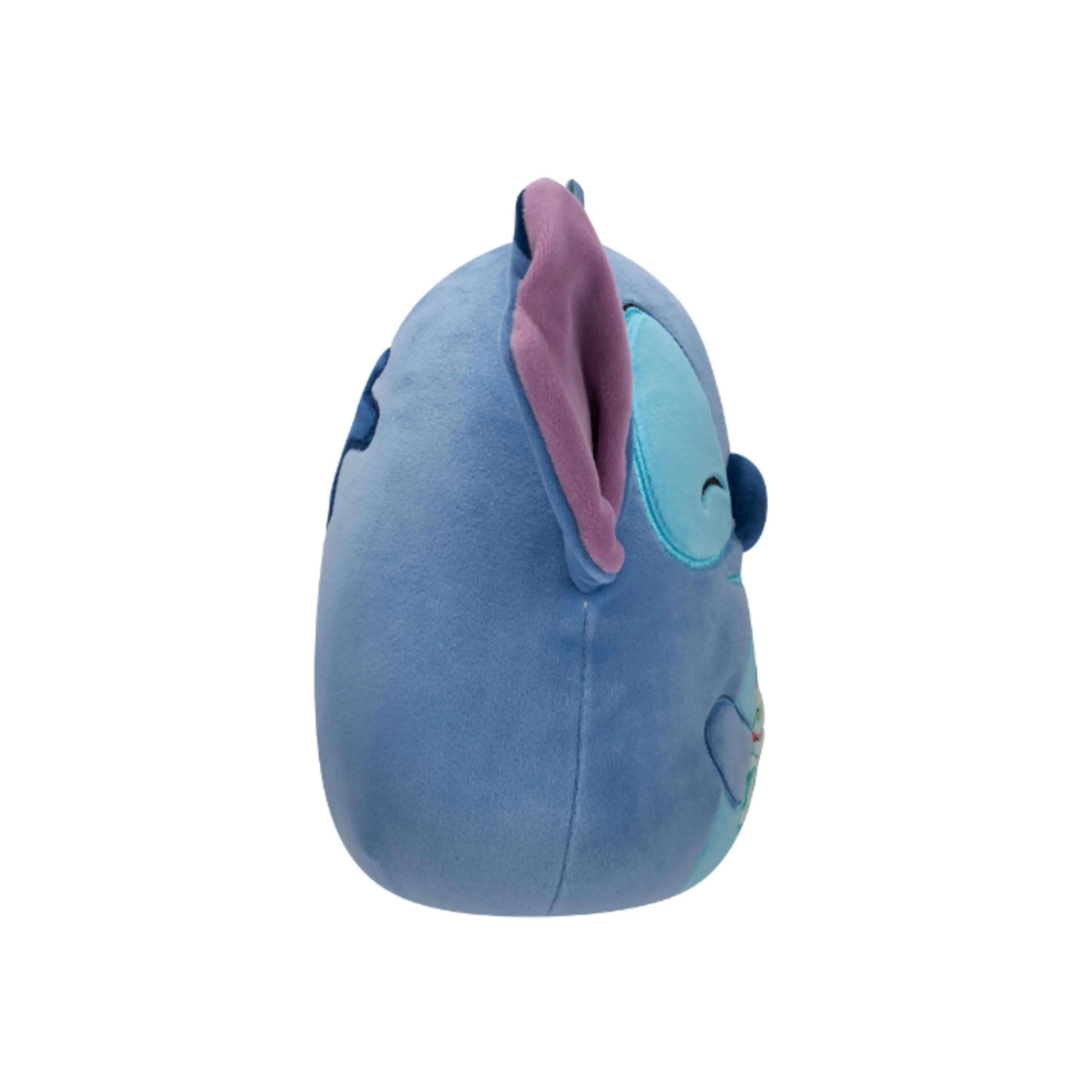 Stitch - Holding Scrump Plush