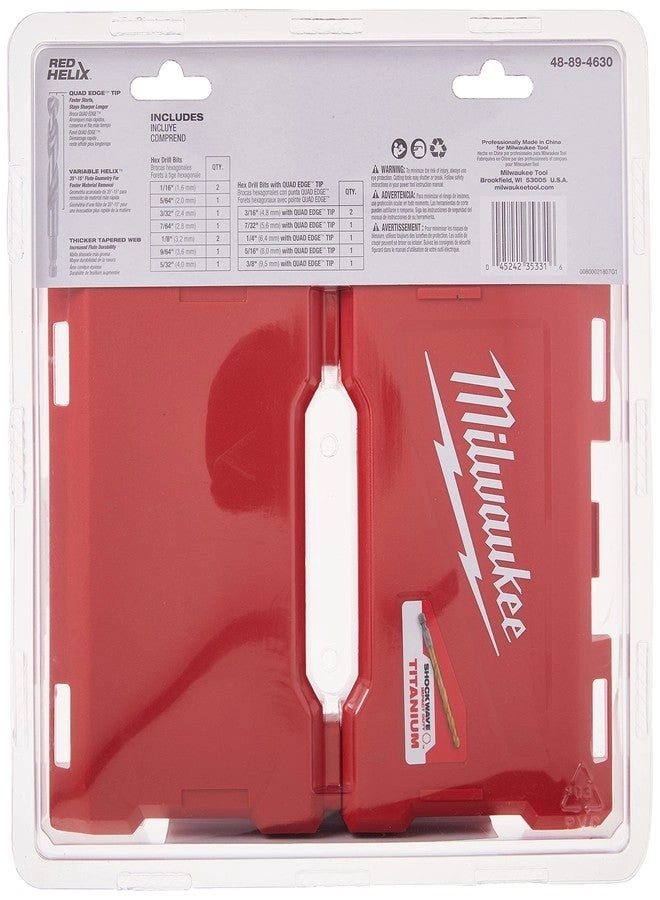 48-89-4630 - TiN Shockwave 15-Piece