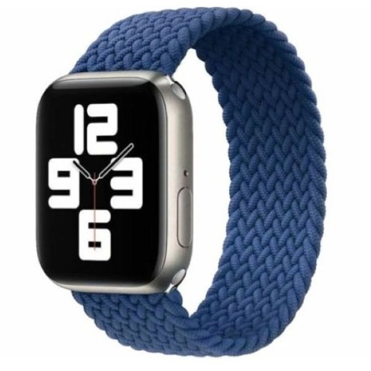 Braided Solo Loop Watch Strap for Apple Watch Series 6/5/4/SE - 38-40mm
