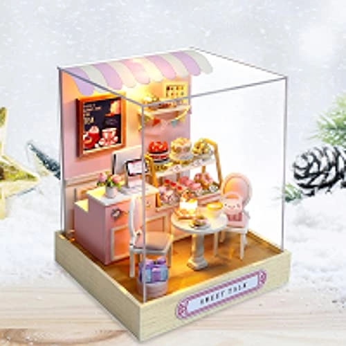 DIY Dollhouse Miniature Kit - 1:24