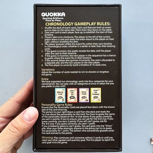 Istoria 500 - USA History Trivia Cards