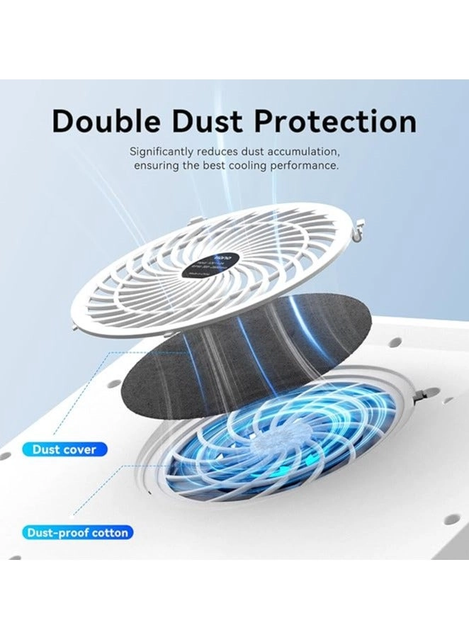 Gaming Laptop Cooling Pad - 15.6-19.3inch