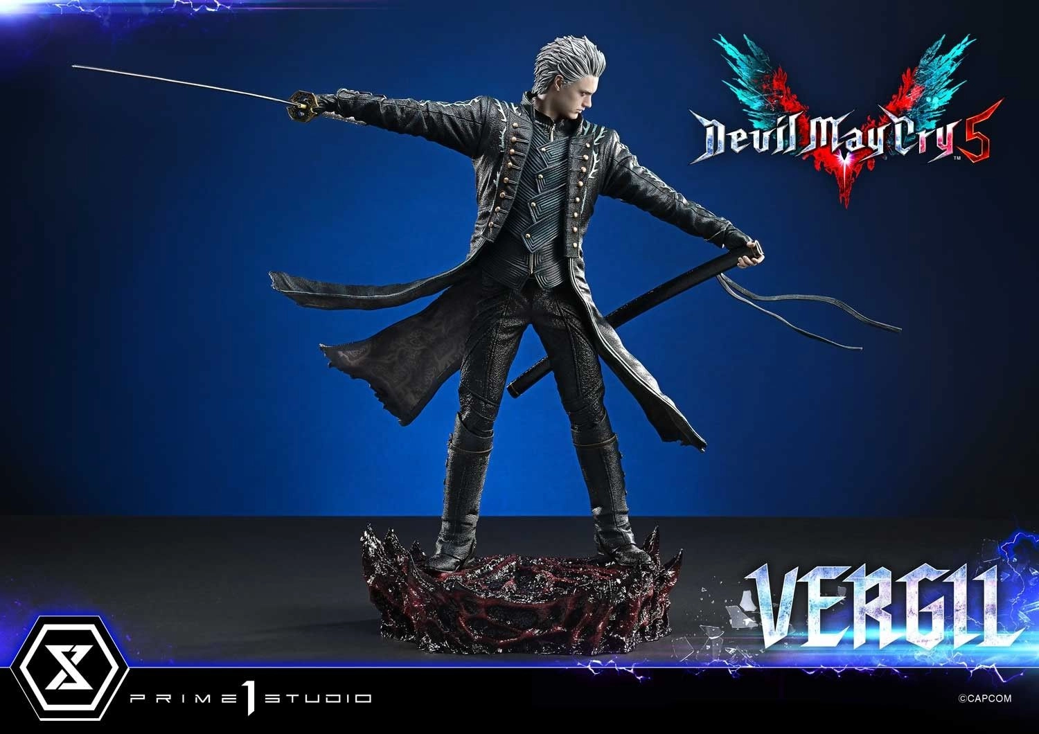 Vergil - Devil May Cry 5 - Concept Masterline (39 cm)