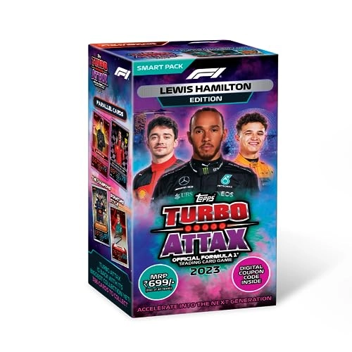F1 Turbo Attax Smart Pack- Lewis Hamilton Version - 128 cards