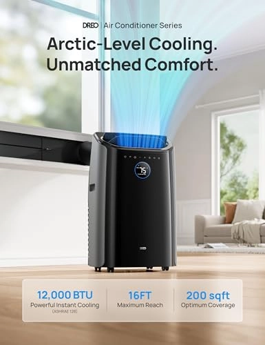 Portable Air Conditioner - 1500W