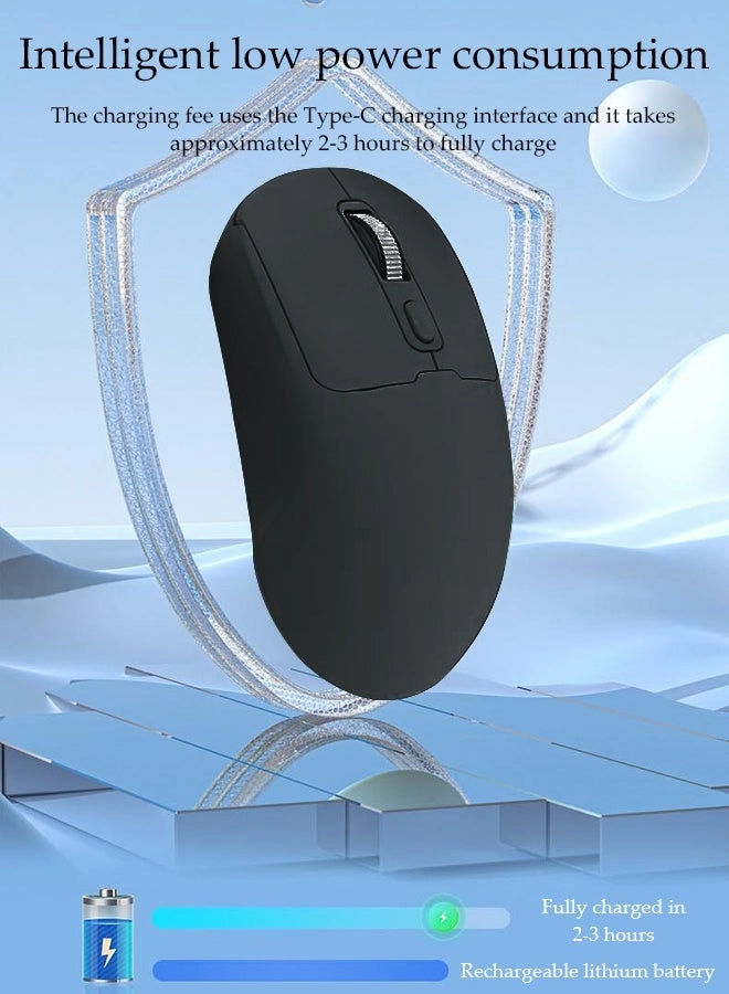 Slim Dual Mode Mouse - Wireless