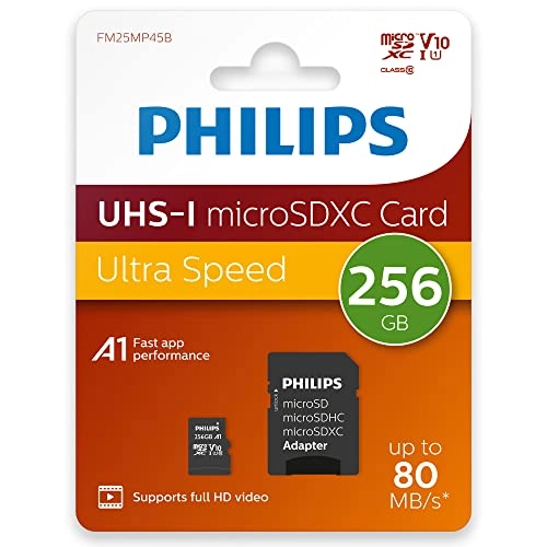 Ultra Speed Micro SDXC - 256GB