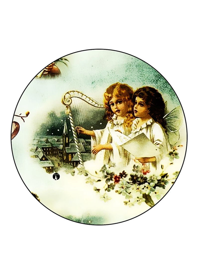 Girl Printed Mouse Pad