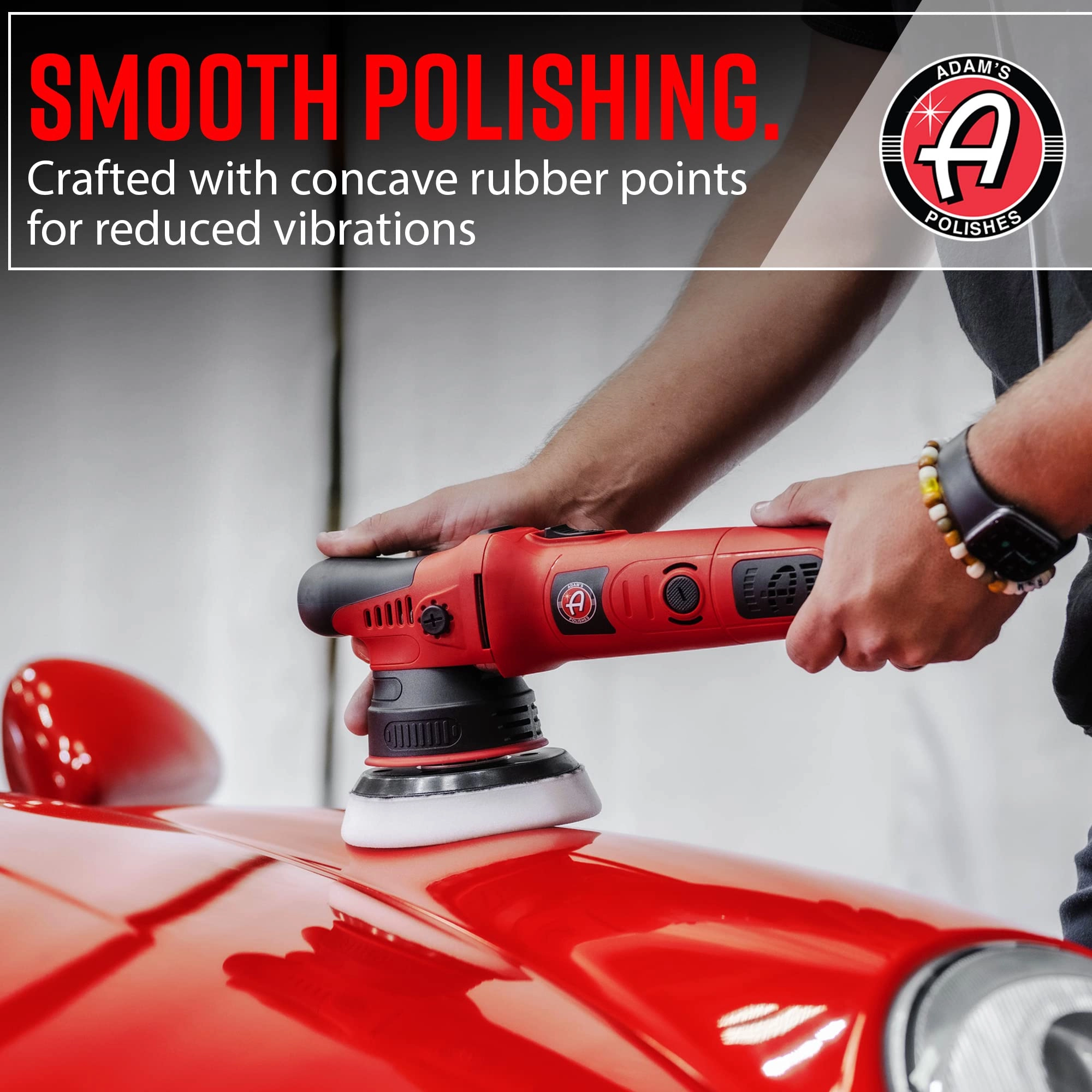 9mm Dual Action Car Polishing Kit - 1000W