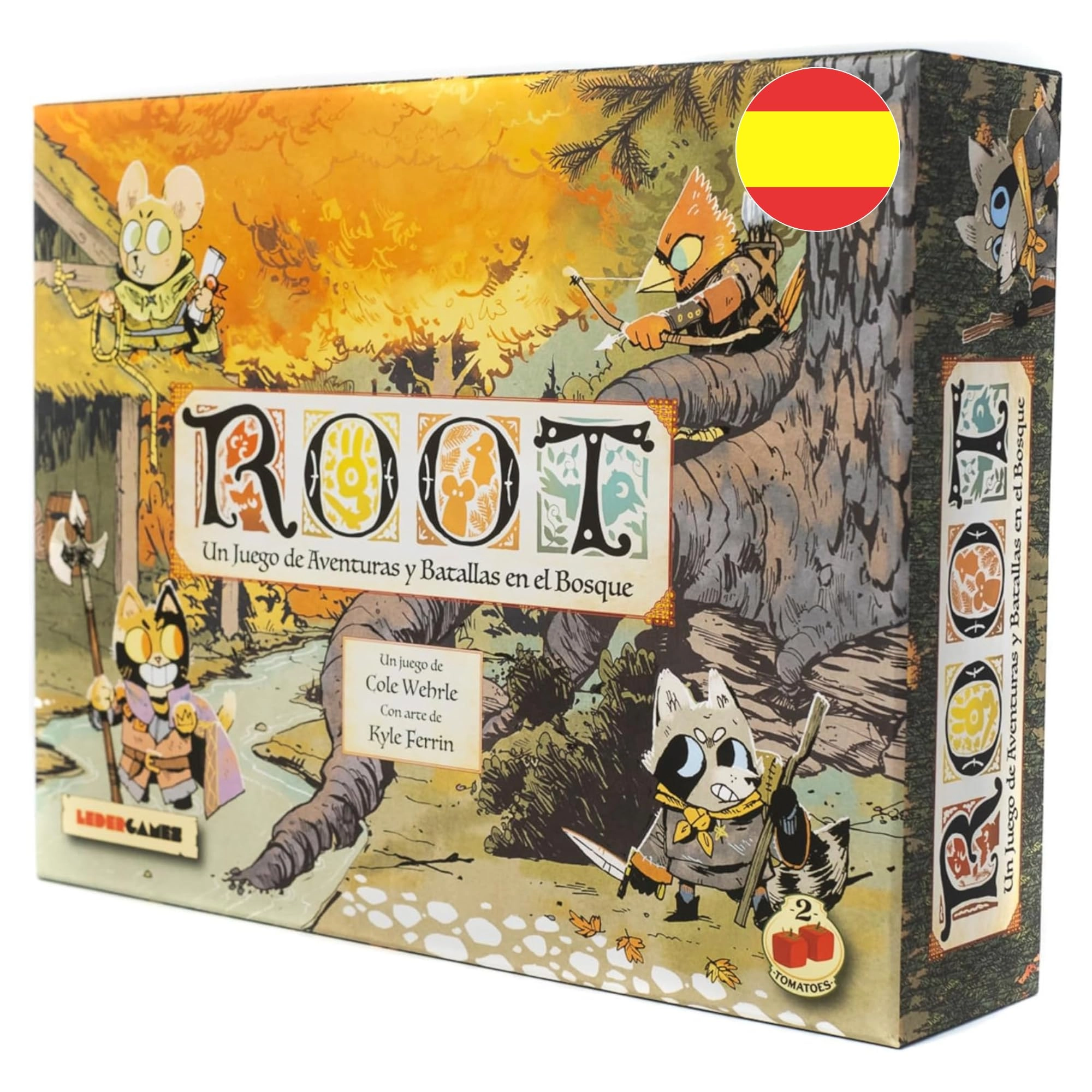 2 Tomatoes Games Root (Spanish)