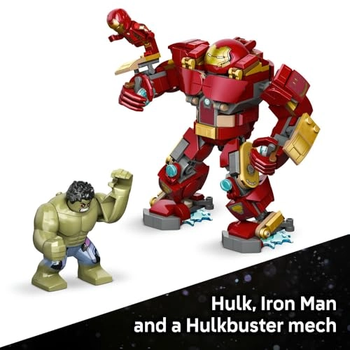 Marvel Epic Battle: Hulkbuster vs. The Hulk (76343)