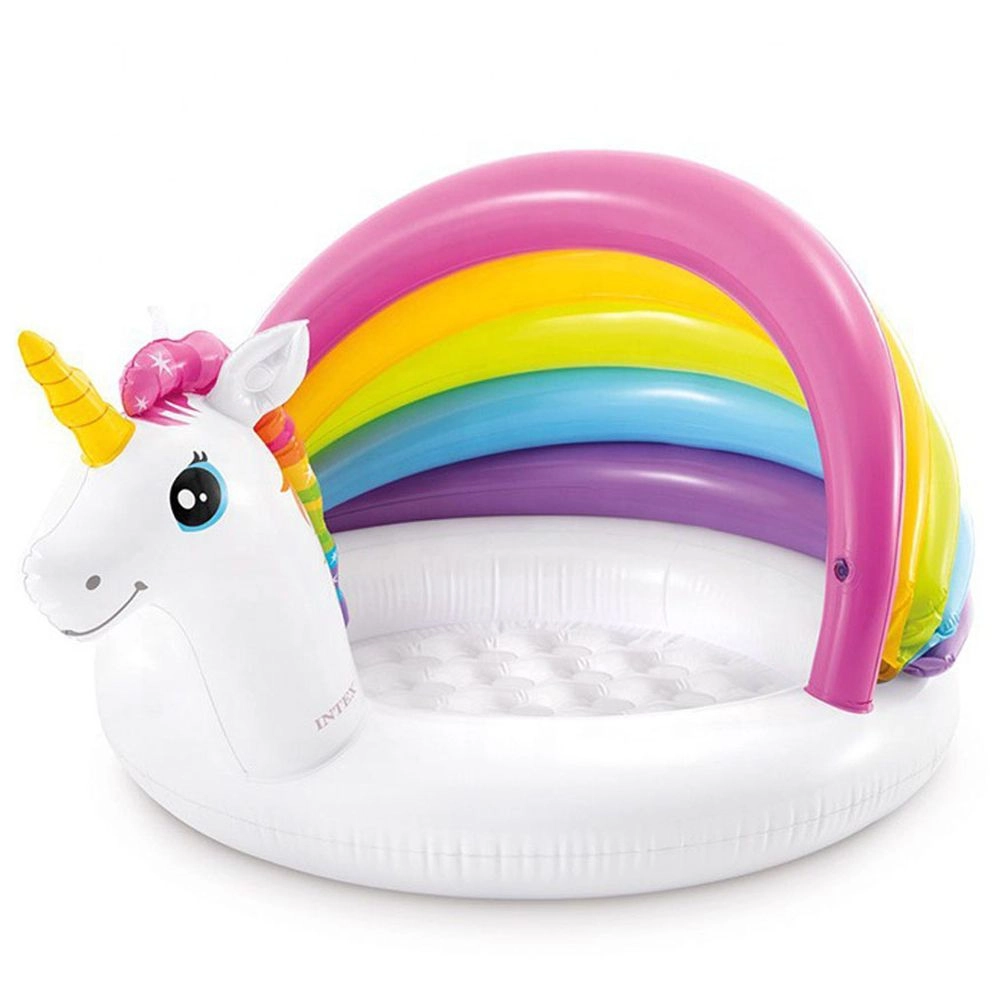 Inflatable Unicorn Pool - Diving & Swimming Pool Toys 45L