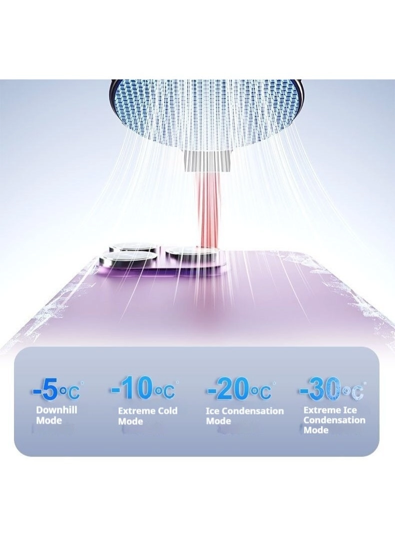 36W Liquid-Cooled Phone Radiator - Magnetic Cooling