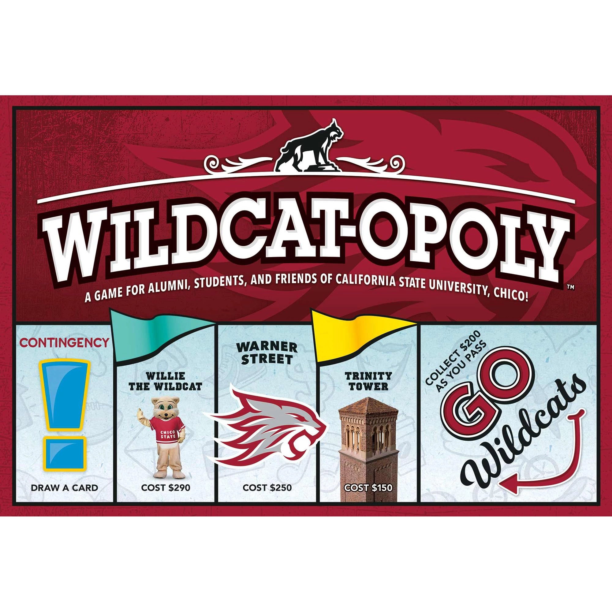 Late for the Sky Wildcat-Opoly: University