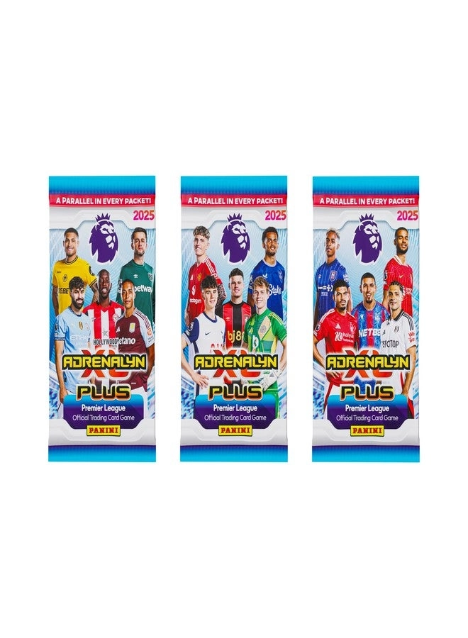 Premier League Adrenalyn XL Plus 2025 Starter Pack
