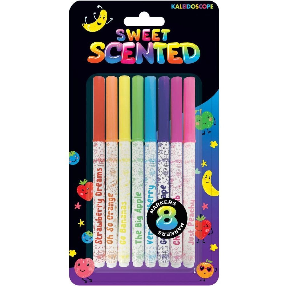 HINKLER BOOK DISTRIBUTORS UK Kaleidoscope 8 - Sweet Scented Markers