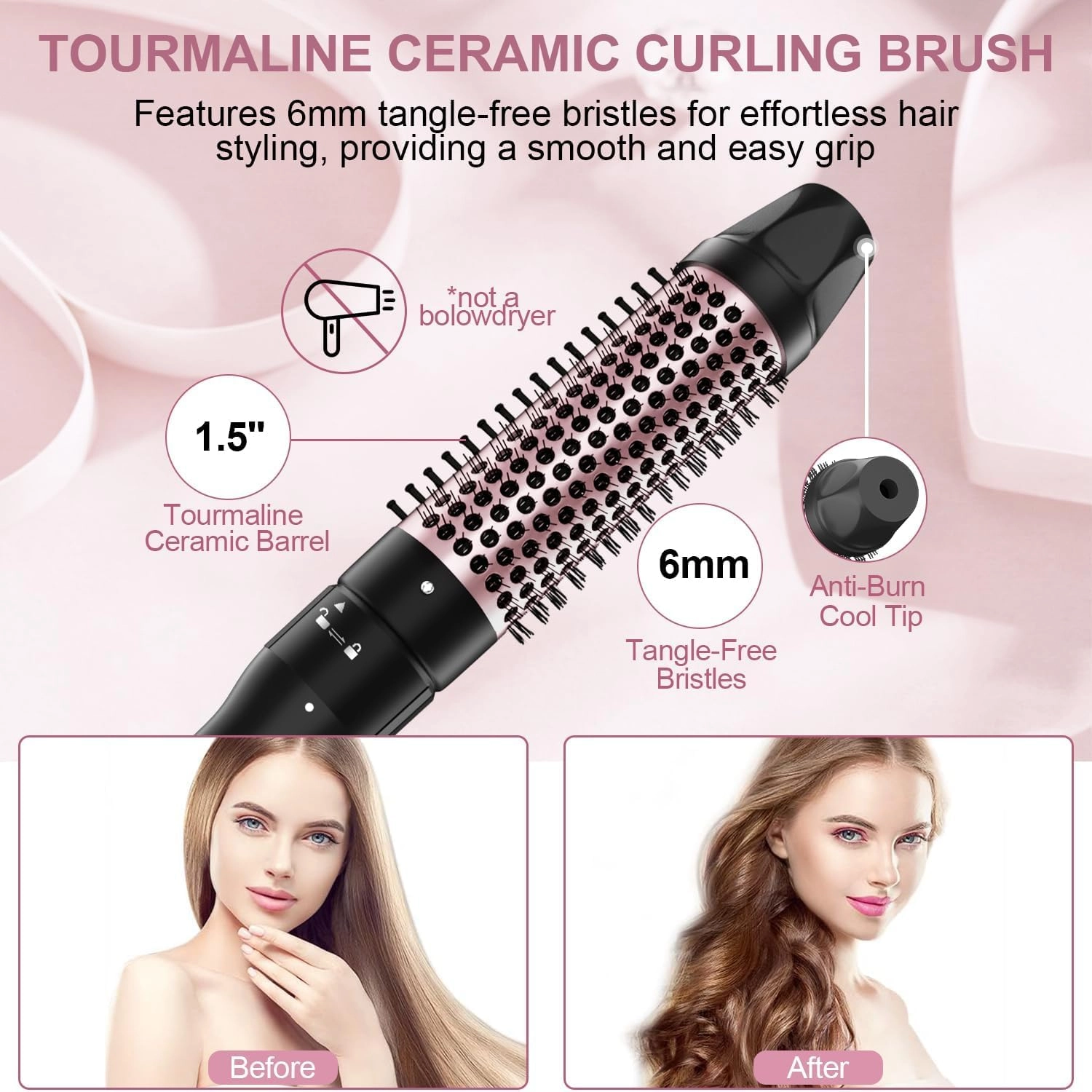 Thermal Brush - 1.5 inch