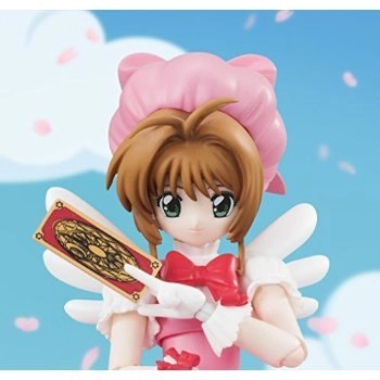S.H.Figuarts Kinomoto Sakura - Clamp's Manga - 1/12 scale hand-painted Plastic (BAN92027)