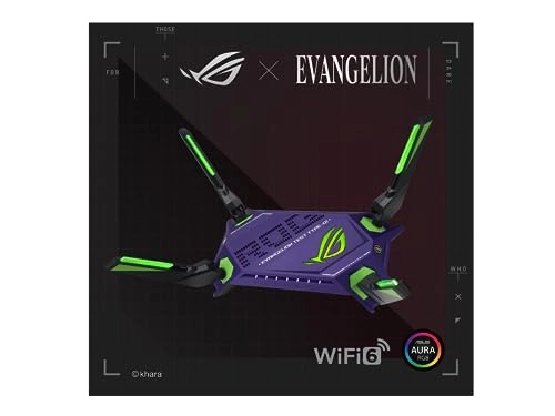 ROG Rapture GT-AX6000