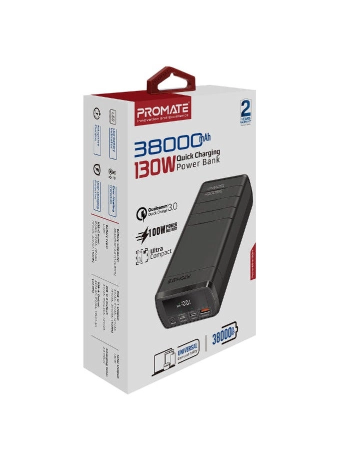 PowerMine-130W - 38000mAh 130W