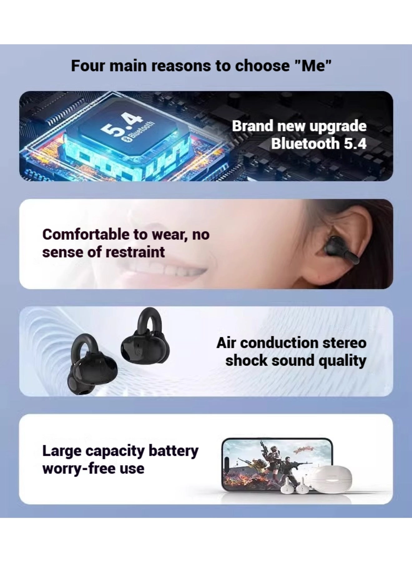 EA330 Wireless Earbud