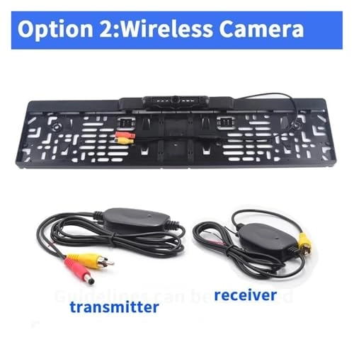 Backup Camera - Night vision 4 Pin AV Port 420 TV lines