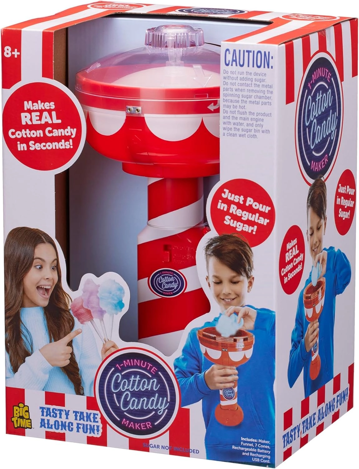 COLOR LAND CHILDRENS TOYS CENTER LLC Cotton Candy Maker