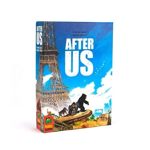 After Us: Evolutionary Strategy Game in a Post-Human World
