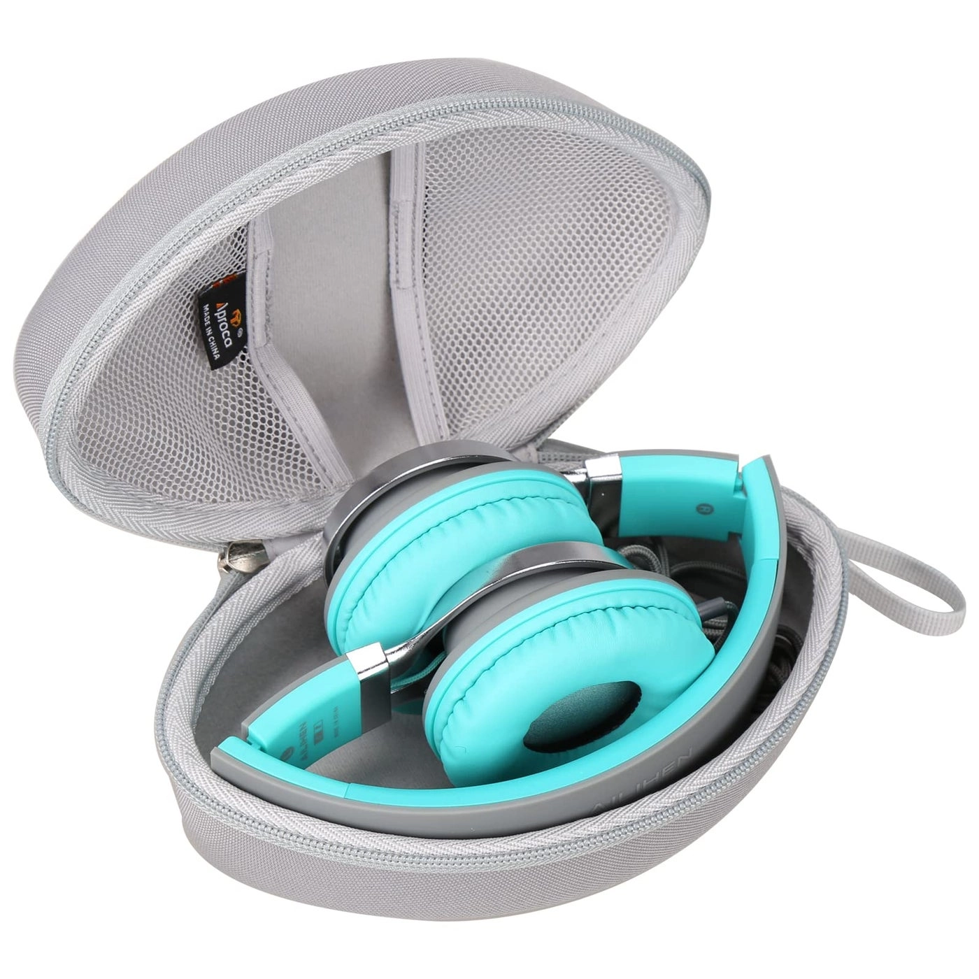 Aproca Hard Travel Storage Case for AILIHEN C8, Artix CL750, ELECDER i39 Headphones - Folding Lightweight