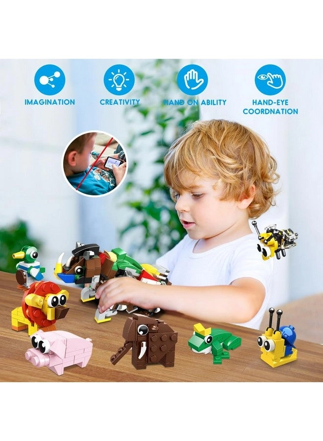 Animals Building Blocks - 867 pcs