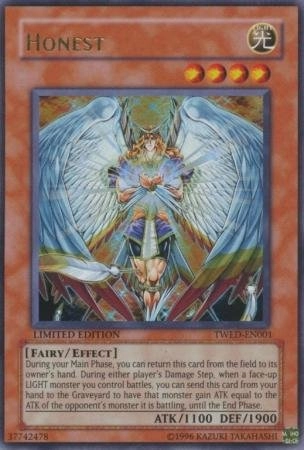Konami Yu-Gi-Oh! Honest TWED-EN001 - English