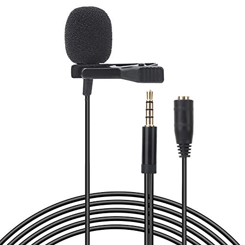 Lapel Microphone 3.5mm-Mini-Jack Microphone