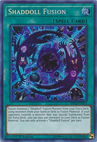 Yu-Gi-Oh! Shaddoll Fusion SHVA-EN057 - 1st Edition
