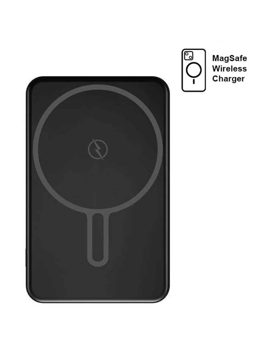 BYYU Magnetic Wireless Powerbank - 10,000 mAh Wireless
