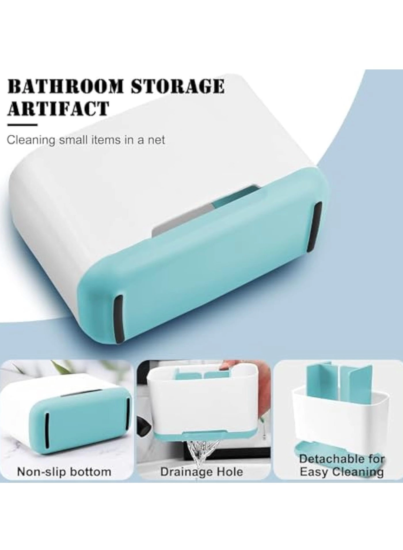 Toothbrush and Toothpaste Holder - Countertop 6 slots