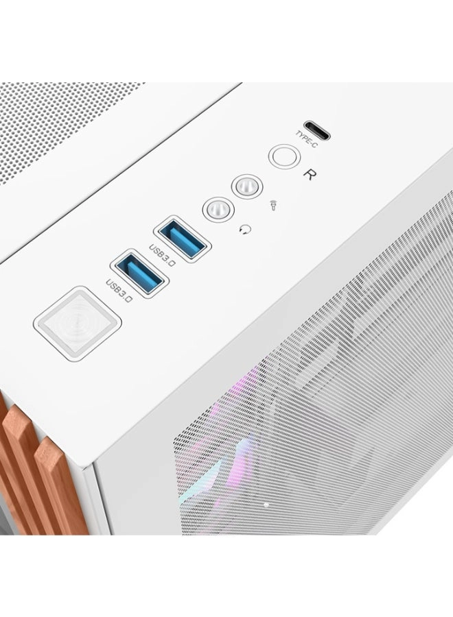 View 380 TG - Tempered Glass Mid Tower