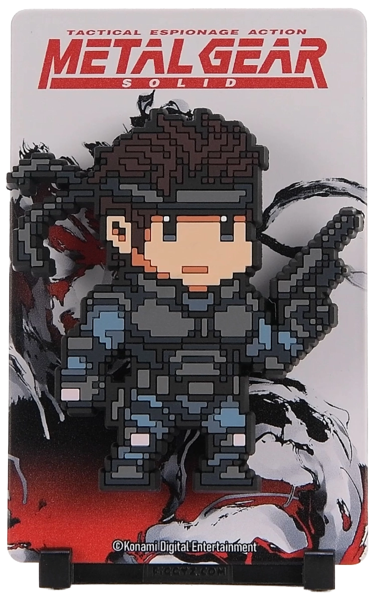 FiGGYZ Solid Snake - Metal Gear Solid 1