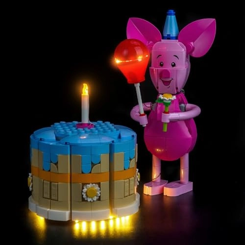 43305 Piglet's Birthday Fun Light Kit - Movie