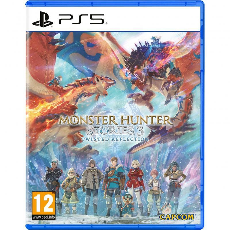 Capcom Monster Hunter Stories 3 - PlayStation 5 (Games)